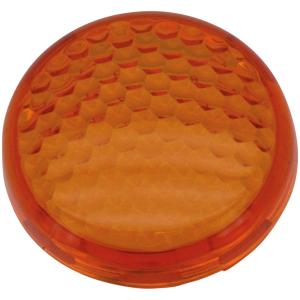 DEUCE STYLE TURN SIGNAL LENSES GZP Amber Deuce style bullet turnsignal