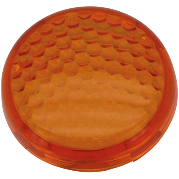 DEUCE STYLE TURN SIGNAL LENSES GZP Amber Deuce style bullet turnsignal