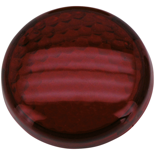 DEUCE STYLE TURN SIGNAL LENSES GZP Red Deuce style bullet turnsignal le