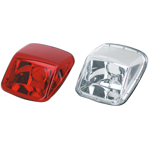 DEUCE & V-ROD TAILLIGHTS GZP Deuce red taillight FXSTD00-07