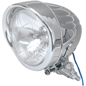CHROME LONG BODY BOTTOM MOUNT 4 1/2" SPOTLIGHT GZP 4-1/2" H3 Spotlight long body E-appr