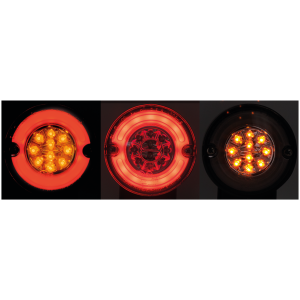 HALO MULTI-FUNCTION LED TURN SIGNALS