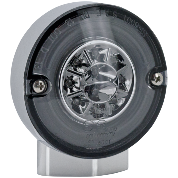 HALO MULTI-FUNCTION LED TURN SIGNALS GZP HALO chr turnsign dual f LED smoked