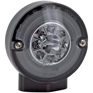HALO MULTI-FUNCTION LED TURN SIGNALS GZP HALO Blk turnsign singl f LED smoked