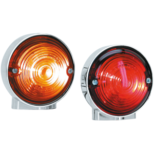 FLH STYLE TURN SIGNALS GZP Turn signal Amber FLH70-83 single