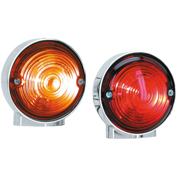 FLH STYLE TURN SIGNALS GZP Turn signal Amber FLH70-83 single
