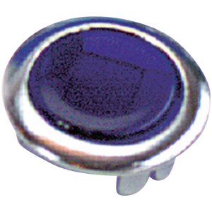 INSTRUMENT PANEL 1962-1967 GZP Lens only for 3 light dash (blue)