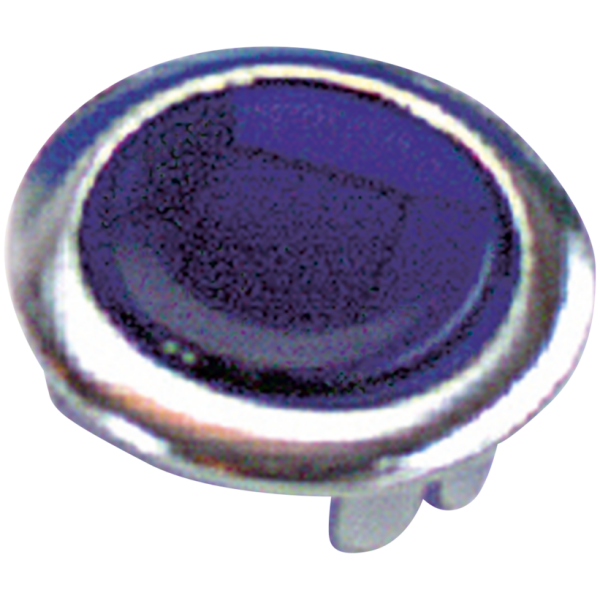 INSTRUMENT PANEL 1962-1967 GZP Lens only for 3 light dash (blue)
