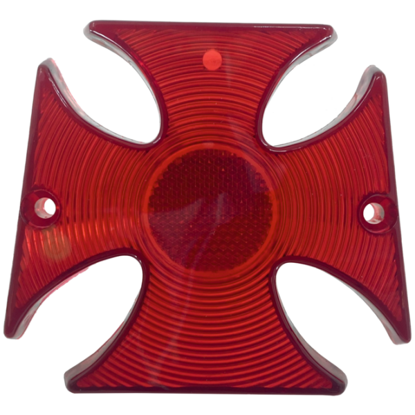 MALTESE CROSS TAILLIGHT GZP Lens only for Maltese taillight