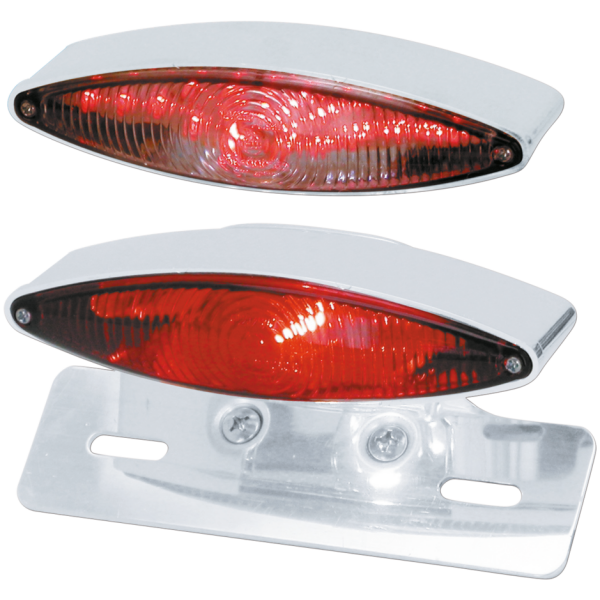 EU APPROVED "SNAKE EYE" TAILLIGHT GZP Snake eye taillight w/brkt E-appr
