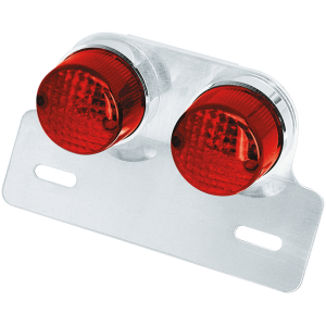 CUSTOM TAILLIGHT GZP Dual Custom taillight w/brkt E-ap