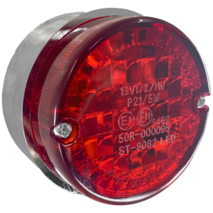 CUSTOM TAILLIGHT GZP Custom Round taillight E-appr
