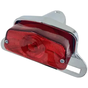 LUCAS STYLE TAILLIGHT GZP Lucas Style Taillight w/mount.brack.