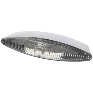 EU APPROVED "SNAKE EYE" TAILLIGHT GZP Snake eye LED w/clear lens taillight