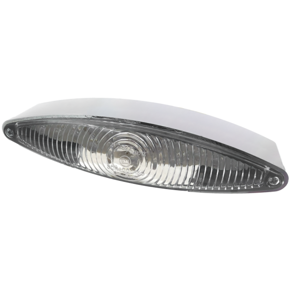 EU APPROVED "SNAKE EYE" TAILLIGHT GZP Snake eye LED w/clear lens taillight