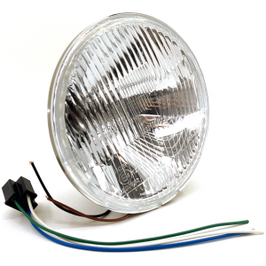 ZODIAC'S E-APPROVED H4 HEADLIGHT UNITS GZP Headlight unit 7" EU/TuV approved