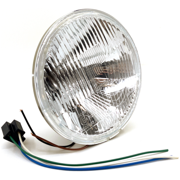 ZODIAC'S E-APPROVED H4 HEADLIGHT UNITS GZP Headlight unit 7" EU/TuV approved