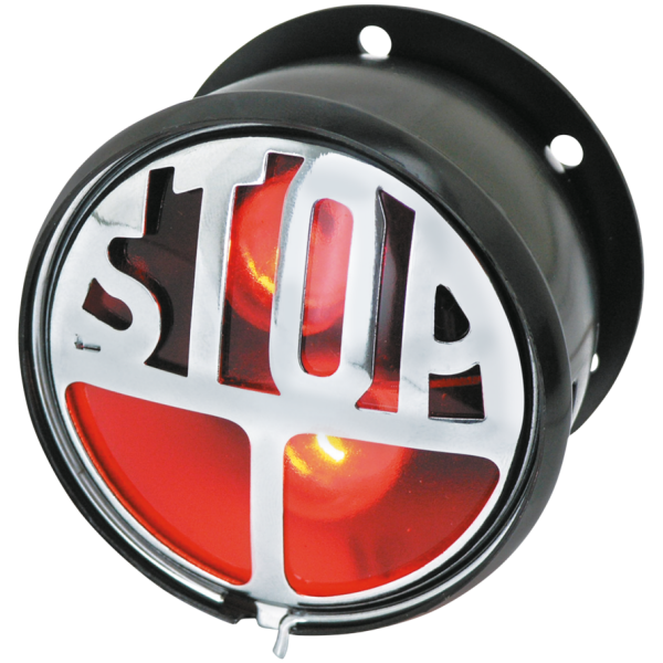 "STOP!" TAILLIGHT GZP Lucas universal tail/STOP lamp
