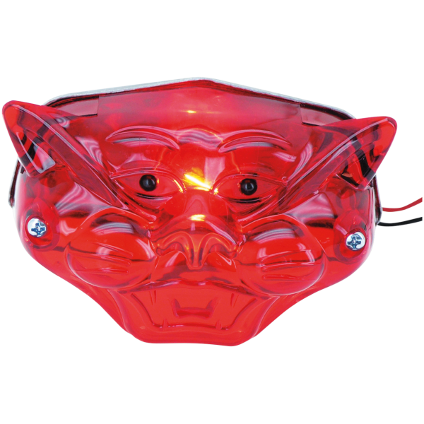 CAT HEAD UNIVERSAL TAILLIGHT GZP Cat-head tail/brakelight