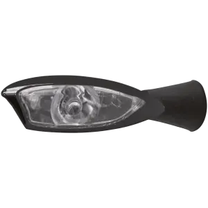 MICRO LED TURN SIGNALS GZP Black E-appr LED turn signals, pair