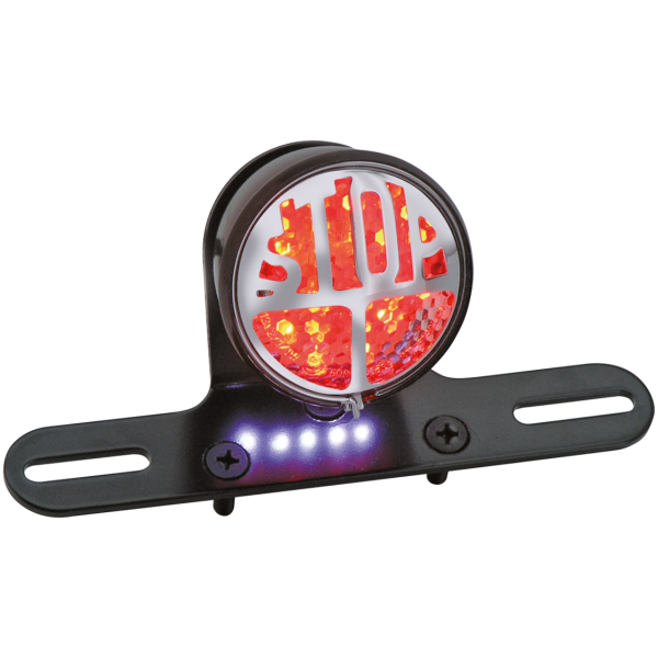 EU-APPROVED "STOP!" LED TAILLIGHT GZP Classic Stop taillight LED E-approve
