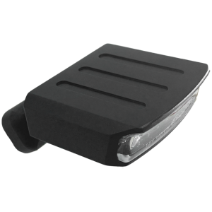 SQUARED LED TAILLIGHTS GZP Ebony taillight with clear lens