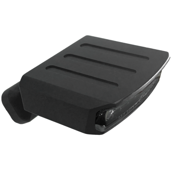 SQUARED LED TAILLIGHTS GZP Ebony taillight with smoke lens