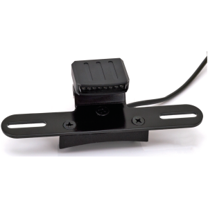 SQUARED LED TAILLIGHTS GZP Ebony taillght smoke lens w/lic.brck