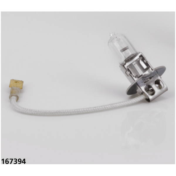 AUXILIARY LIGHTS WITH DIAMOND CUT REFLECTOR GZP Replacement Halogen bulb 12V55W H3