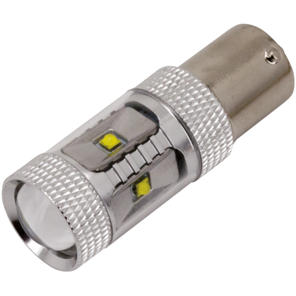 SMD TYPE LED PROJECTOR BULBS GZP Synapse 6LED white 1156 single bulb