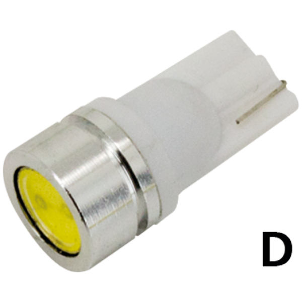 SMD TYPE LED PROJECTOR BULBS GZP Synapse 2LED amber wedge style bulb