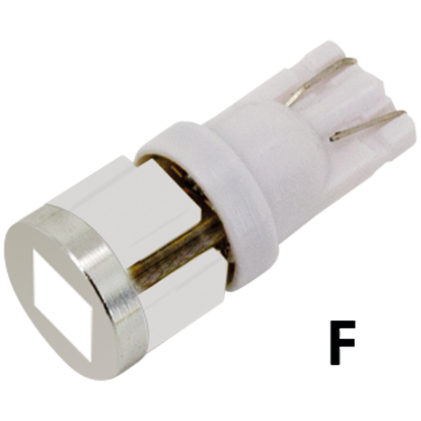 SMD TYPE LED PROJECTOR BULBS GZP Synapse 6LED amber wedge style bulb