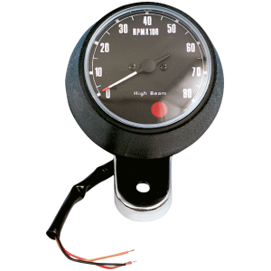 METERS FOR SPORTSTER AND FXR MODELS GZP Tachmeter 8.000 RPM 74-80 XL