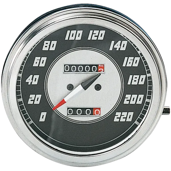 Speedo KPH, early style Black face 2