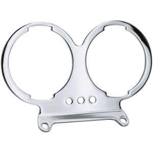 3-LIGHT SPEEDO AND TACHO MOUNTING BRACKET GZP Speedo/Tacho Bracket FX(R) XL 3hole