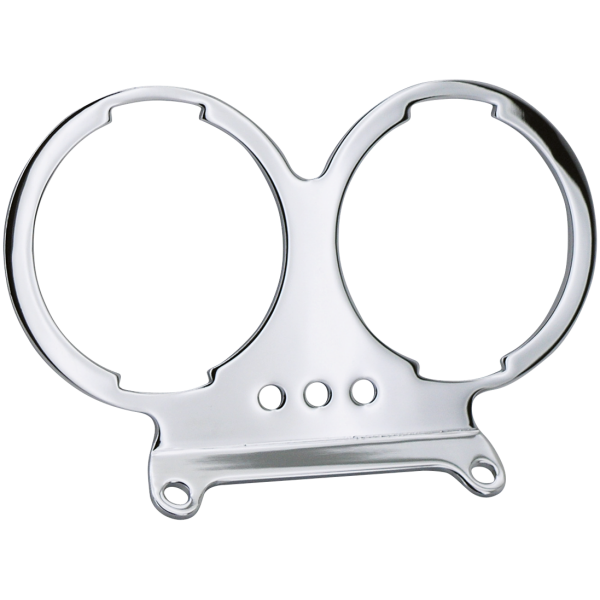 3-LIGHT SPEEDO AND TACHO MOUNTING BRACKET GZP Speedo/Tacho Bracket FX(R) XL 3hole
