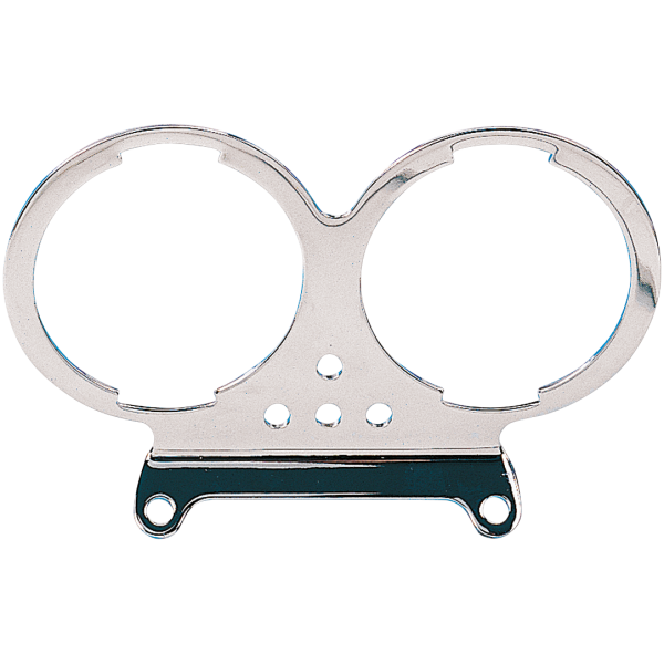 4-LIGHT SPEEDO AND TACHO MOUNTING BRACKET GZP Speedo/tacho bracket FXR/FX/XL (4 li