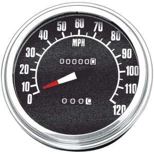 SPEEDOMETER FOR FXWG-FXST-FLST MODELS