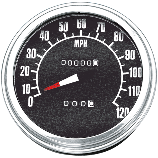 SPEEDOMETER FOR FXWG-FXST-FLST MODELS GZP Speedo FXWG/FXST/FLST, MPH, 2.21:1 1