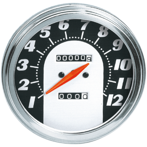 SPEEDOMETERS FOR FXWG-FXST-FLST MODELS GZP Speedo "62-67" face MPH 2.21:1