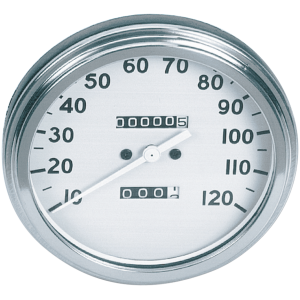 SPEEDOMETERS FOR FXWG-FXST-FLST MODELS GZP Speedo "36-40" face MPH 2.21:1