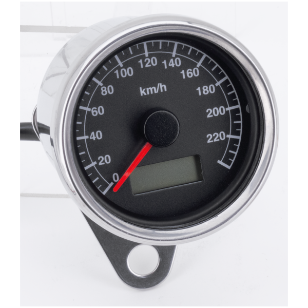MINI ELECTRONIC SPEEDO GZP 60mm mini electr speedo Black face 9