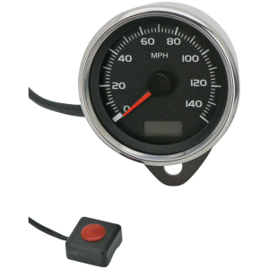 80MM ELECTRONIC SPEEDO'S GZP Electr speedo 80mm SS housing MPH 95