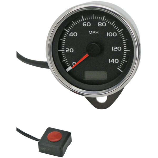 80MM ELECTRONIC SPEEDO'S GZP Electr speedo 80mm SS housing MPH 95