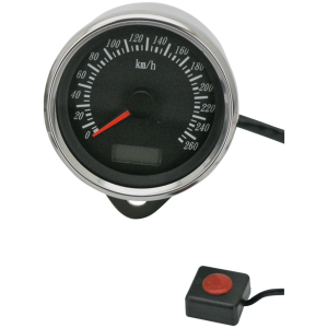 80MM ELECTRONIC SPEEDO'S GZP Electr speedo 80mm SS housing KM/H 9