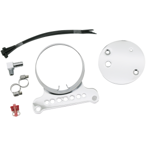 INSTRUMENT BRACKETS FOR SPORTSTER, DYNA & POLICE ROAD KING