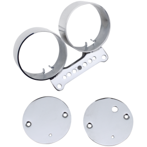 INSTRUMENT BRACKETS FOR SPORTSTER, DYNA & POLICE ROAD KING