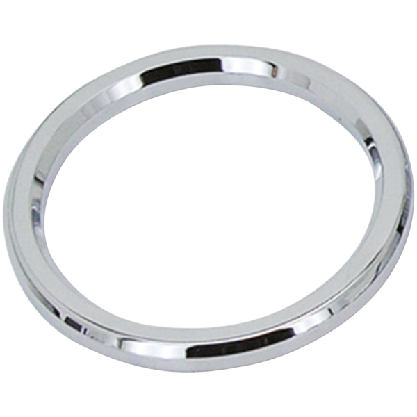 BILLET ALUMINUM GAUGE BEZELS GZP Chr Smooth billet instr bezel 3-5/8"