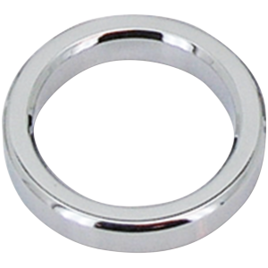 BILLET ALUMINUM GAUGE BEZELS GZP Chr Smooth billet instr bezel 2"