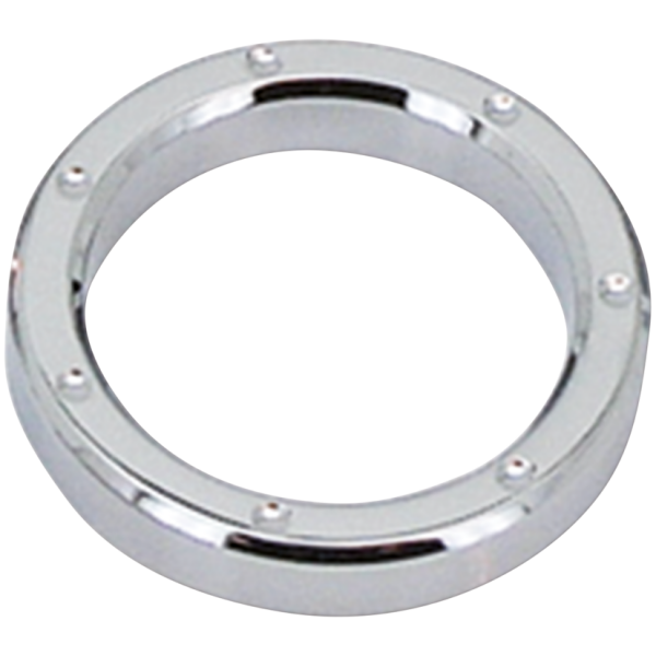 BILLET ALUMINUM GAUGE BEZELS GZP Chrome Dimpled billet instr bezel 2"